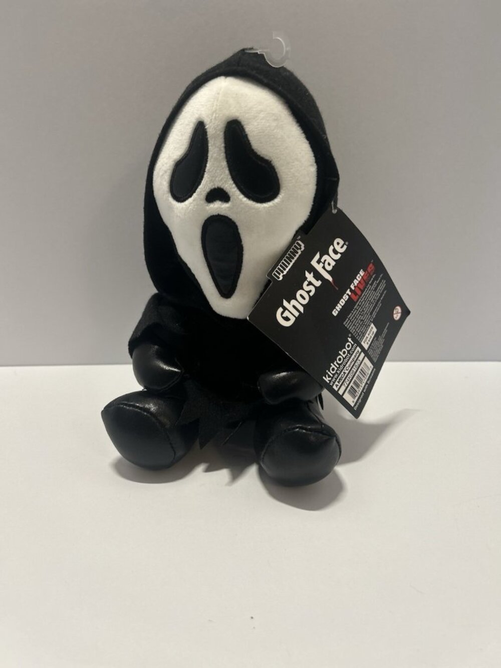 Ghost Face 8" Phunny Plush Kidrobot Scream Horror Halloween New NECA Gore Slash
